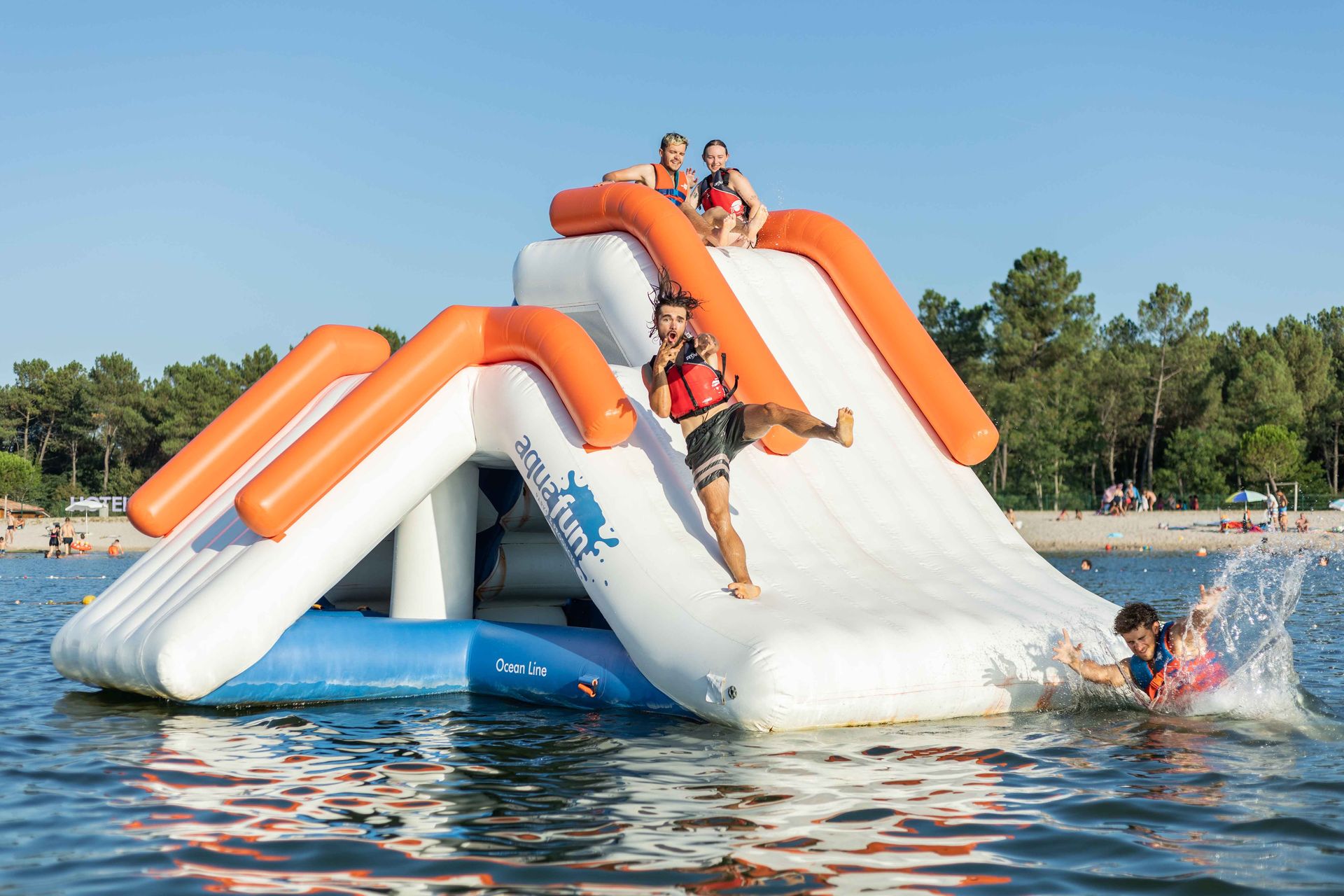 aquaparc toboggan